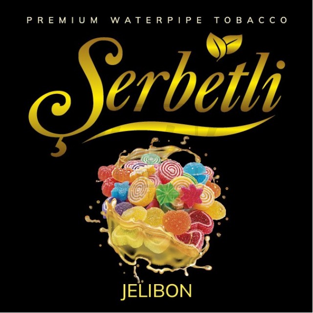 Тютюн Serbetli Jelibon (Желейні Цукерки) 100 гр Тютюн Serbetli Jelibon (Желейні Цукерки) 100 гр