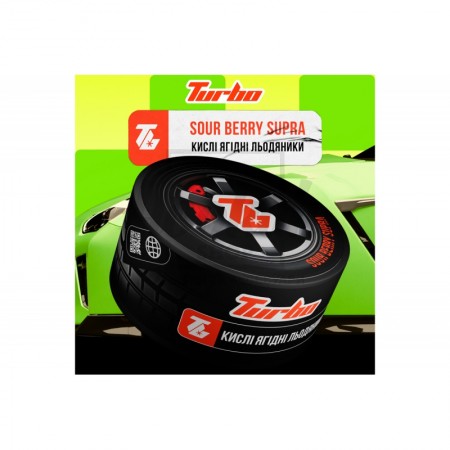 Заправка Turbo Кислі Ягідні Льоданики (Sour Berry Supra) 100 g. Заправка Turbo Кислі Ягідні Льоданики (Sour Berry Supra) 100 g.