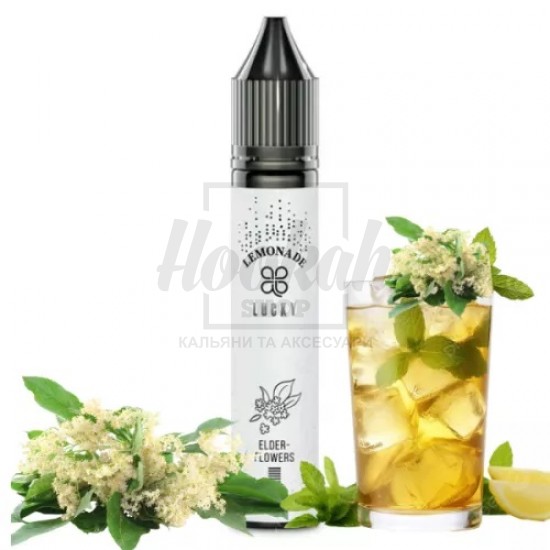 Рідина Lucky Elder Flowers Lemonade (Бузина Лимонад) 30мл 5% Рідина Lucky Elder Flowers Lemonade (Бузина Лимонад) 30мл 5%