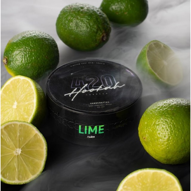 Тютюн 4:20 Lime (Лайм) 100 гр
