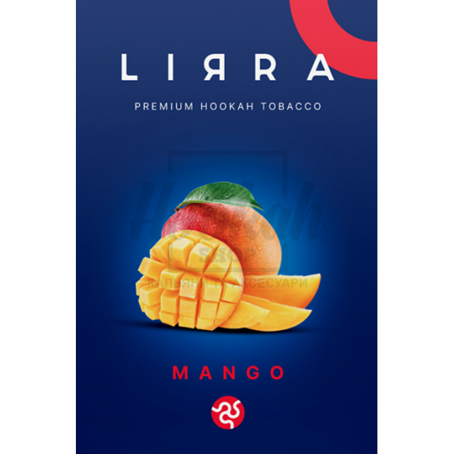 Тютюн Lirra Mango (Манго) 50 гр