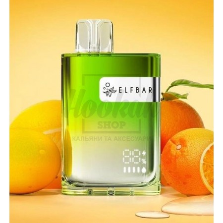 Электронная сигарета Elf Bar CR8000 Lemon Lime (Лимон Лайм) Электронная сигарета Elf Bar CR8000 Lemon Lime (Лимон Лайм)
