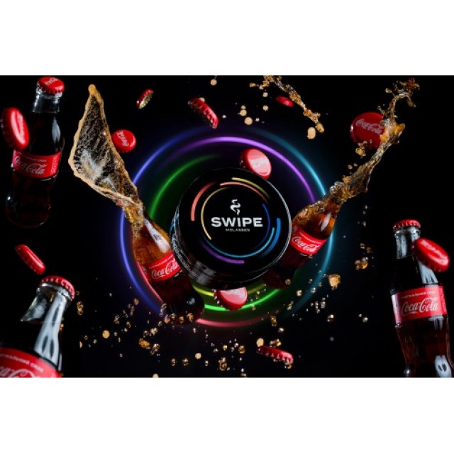 Безтютюнова суміш Swipe Cola (Кола) 50 гр Безтютюнова суміш Swipe Cola (Кола) 50 гр