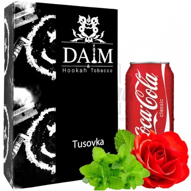 Тютюн Daim Tusovka (Трав'янисто-Квітковий Мікс) 50 гр Тютюн Daim Tusovka (Трав'янисто-Квітковий Мікс) 50 гр
