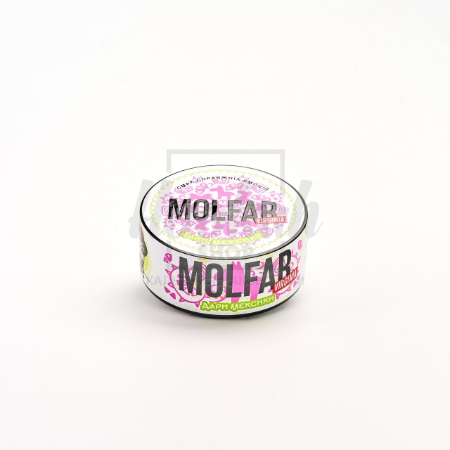 Тютюн Molfar Virginia Line Дарі Мексики (Кактус Лайм) 100 гр Тютюн Molfar Virginia Line Дарі Мексики (Кактус Лайм) 100 гр