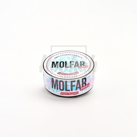 Тютюн Molfar Virginia Line Дікі Ягоди (Асаї Смородіна Малина) 100 гр Тютюн Molfar Virginia Line Дікі Ягоди (Асаї Смородіна Малина) 100 гр