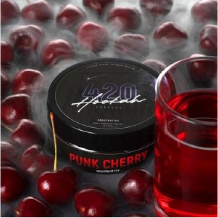 Тютюн 4:20 Punk Cherry (Вишня) 100 гр
