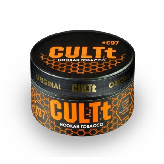 Тютюн CULT C97 Blueberry Orange Mint (Чорниця Апельсин М’ята) 100 г