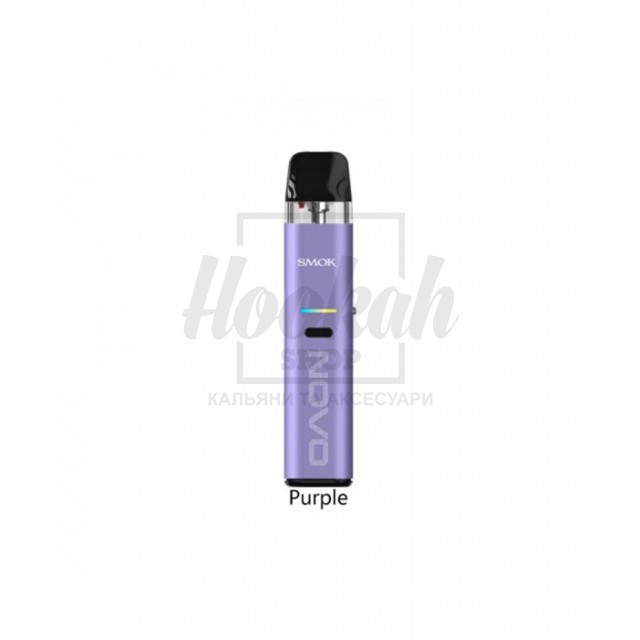 Багаторазова Pod-система Smok Novo Eco Purple Багаторазова Pod-система Smok Novo Eco Purple