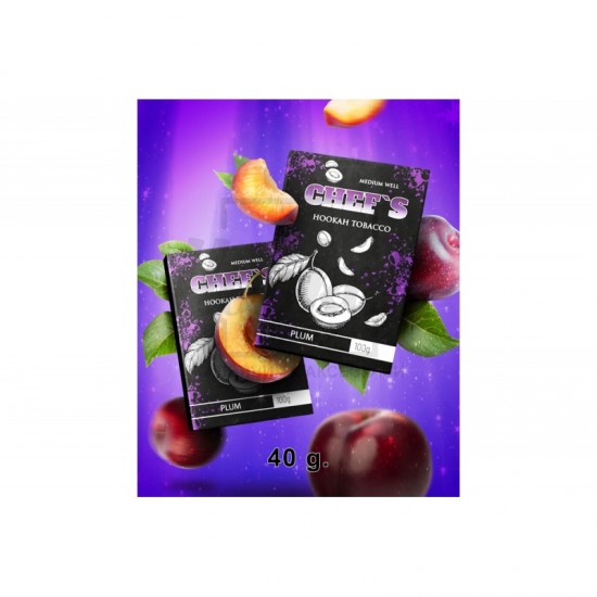 Заправка Chef's Plum (Слива) 40 g. 