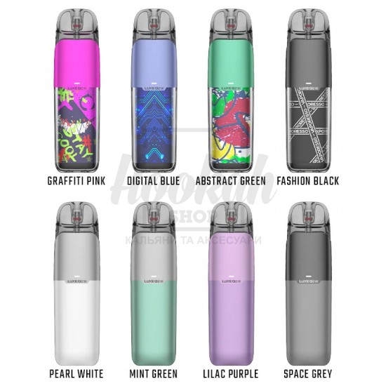 Багаторазова Pod-система Vaporesso Luxe Q2 Se Pearl White