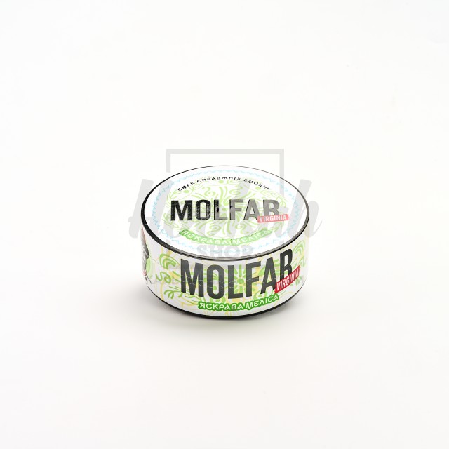 Тютюн Molfar Virginia Line Яскрава Меліса (Мелісса) 100 гр Тютюн Molfar Virginia Line Яскрава Меліса (Мелісса) 100 гр
