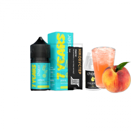 Рідина Набір Chaser 7 YEARS Jango 30мол 5%