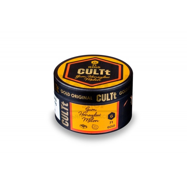 Заправка CULTt #C71 Gum Honeydew Melon (Медова Диня Солодка Жуйка) 100 g. Заправка CULTt #C71 Gum Honeydew Melon (Медова Диня Солодка Жуйка) 100 g.