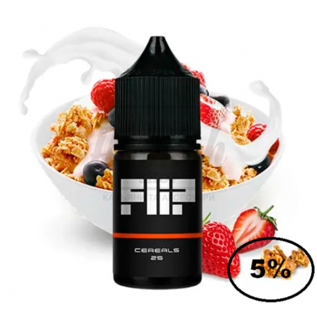 Рідина Flip Cereals (пластівці) 5% 30мл Рідина Flip Cereals (пластівці) 5% 30мл