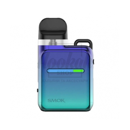 Багаторазова Pod-система Smok Novo Master Box Kit 1000mAh 2ml Cyan Blue Багаторазова Pod-система Smok Novo Master Box Kit 1000mAh 2ml Cyan Blue