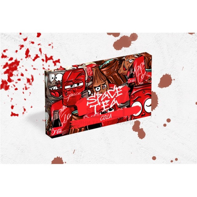 Заправка SpaceTea Cola (Кола) 40 g. Заправка SpaceTea Cola (Кола) 40 g.