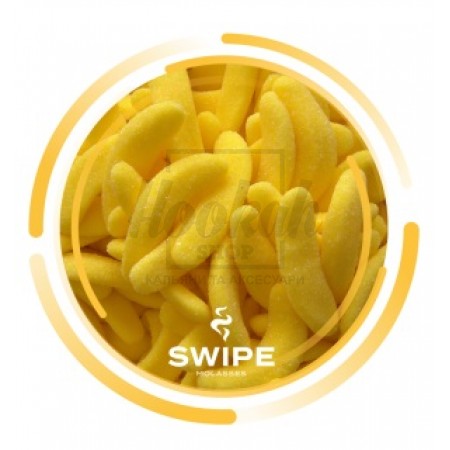 Безтютюнова суміш Swipe Banana Jelly (Бананове Желе) 250 гр Безтютюнова суміш Swipe Banana Jelly (Бананове Желе) 250 гр