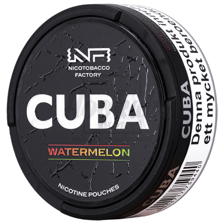 Снюс Cuba Black Watermelon 43 mg/pouch 66 mg/g (Кавун)