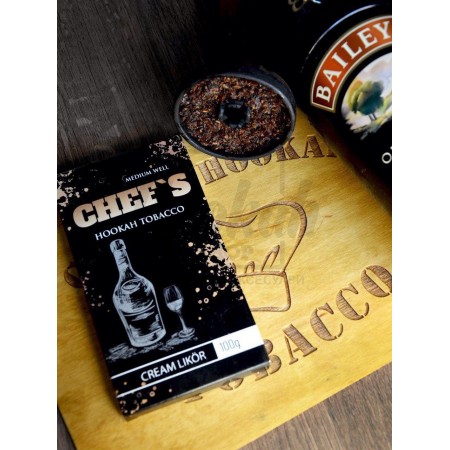 Тютюн Chefs Cream Likor (Крем Лікер) 100 гр