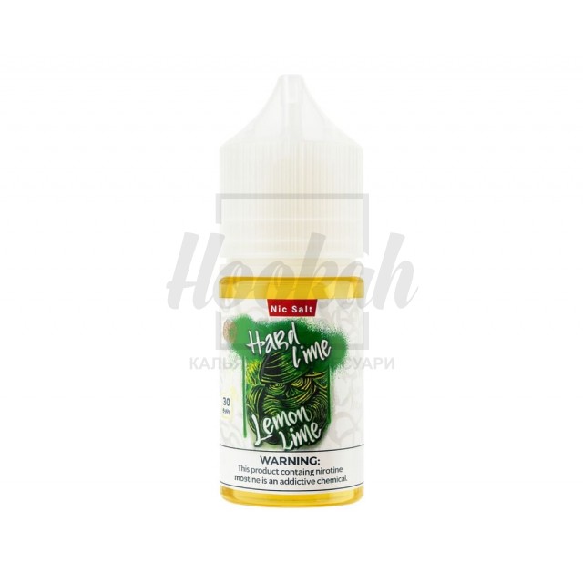 Жидкость Hard Core Lemon Lime (Лимон Лайм) 30мл 5%