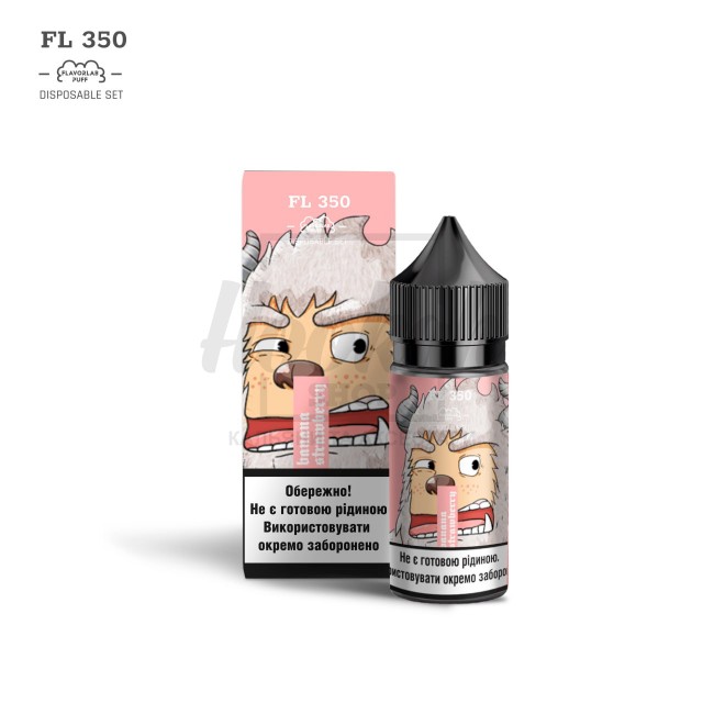 Рідина Набір Flavorlab FL350 Banana Strawberry (Банан Полуниця) 30мл 5% Рідина Набір Flavorlab FL350 Banana Strawberry (Банан Полуниця) 30мл 5%