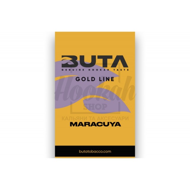 Заправка Buta Gold Line Maracuja (Маракуйя) 50 g. Заправка Buta Gold Line Maracuja (Маракуйя) 50 g.