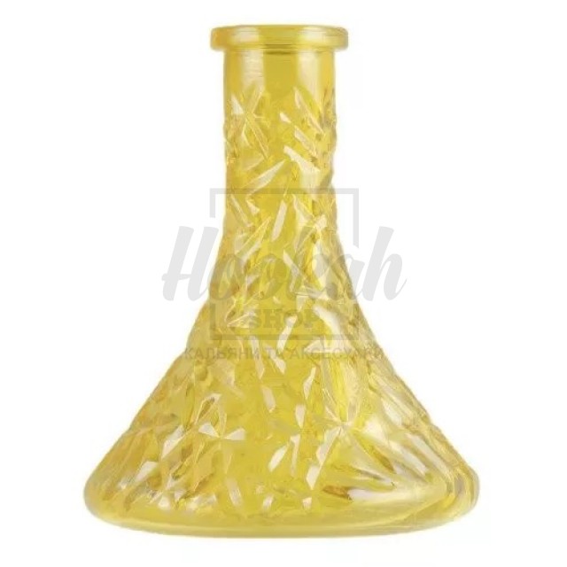 Колба для Кальяну Candy Loop Crystal Gold 107B