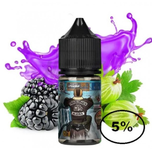Рідина Troublemaker Alaska (Ожина Аґрус) 30мл 5%