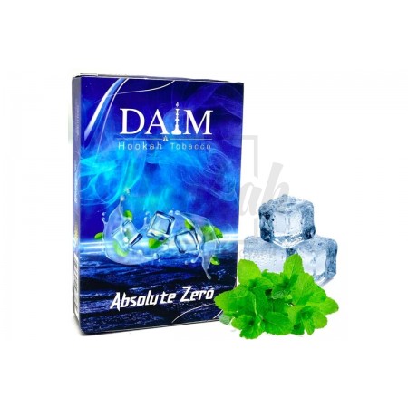 Тютюн Daim Absolute Zero (лід м'ята) 50 гр Тютюн Daim Absolute Zero (лід м'ята) 50 гр