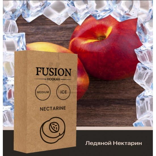 Тютюн Fusion Medium Ice Nectarine (Лід Нектарин) 100 гр Тютюн Fusion Medium Ice Nectarine (Лід Нектарин) 100 гр