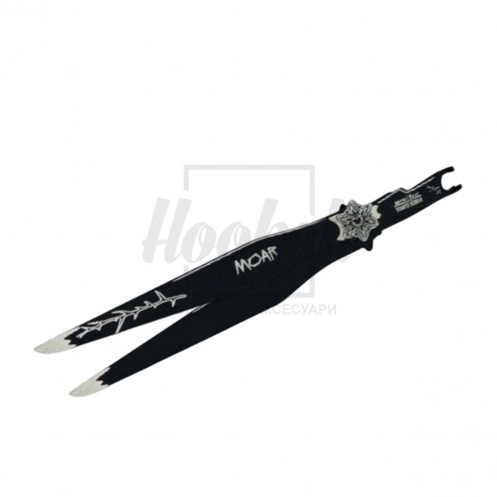 Щипцы Trumpet Moar черный 2.1