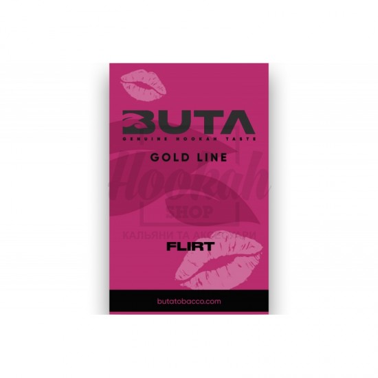 Заправка Buta Gold Line Flirt (Флірт) 50 g. 