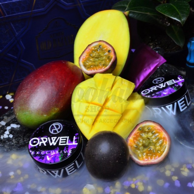 Заправка Orwell Medium Mistery Tropic (Манго Маракуя) 50 g. Заправка Orwell Medium Mistery Tropic (Манго Маракуя) 50 g.