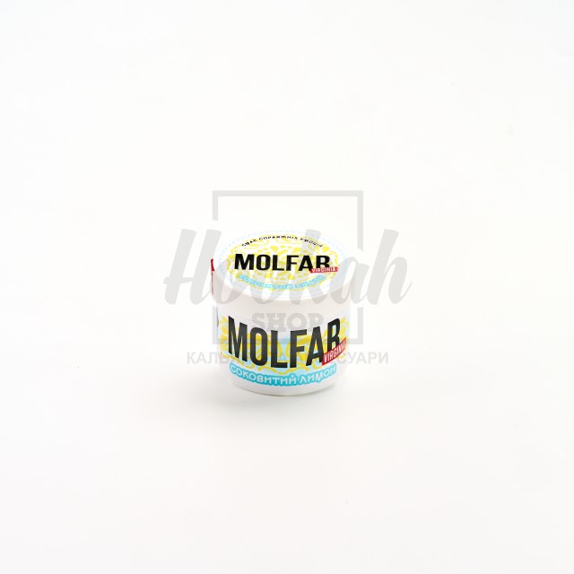 Тютюн Molfar Virginia Line Соковитий Лимон (Лимон) 40 гр Тютюн Molfar Virginia Line Соковитий Лимон (Лимон) 40 гр