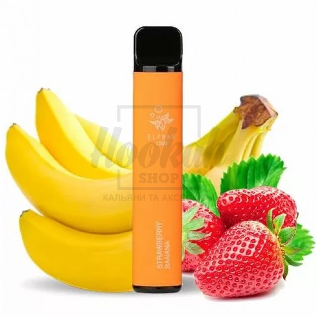 Електронна сигарета Elf Bar 1500 Strawberry Banana (Полуниця Банан) Електронна сигарета Elf Bar 1500 Strawberry Banana (Полуниця Банан)