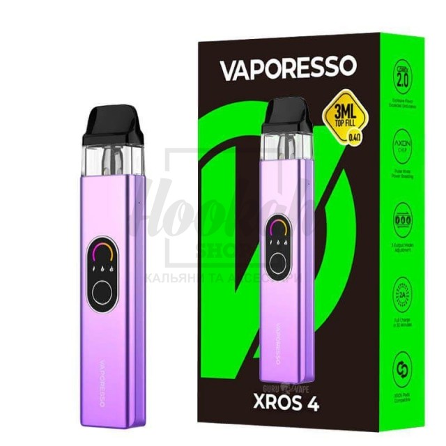 Багаторазова Pod-система Vaporesso XROS 4 Lilac Purple