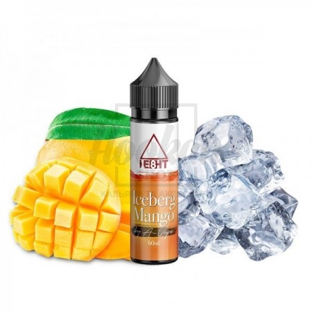 Жидкость 1E8TH Iceberg Mango (Манго Лёд) 60мл 3% Жидкость 1E8TH Iceberg Mango (Манго Лёд) 60мл 3%