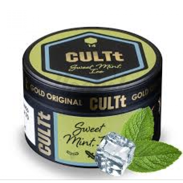 Тютюн Cult Medium M14 Sweet Mint Ice (Солодка М'ята Лід) 100 гр Тютюн Cult Medium M14 Sweet Mint Ice (Солодка М'ята Лід) 100 гр