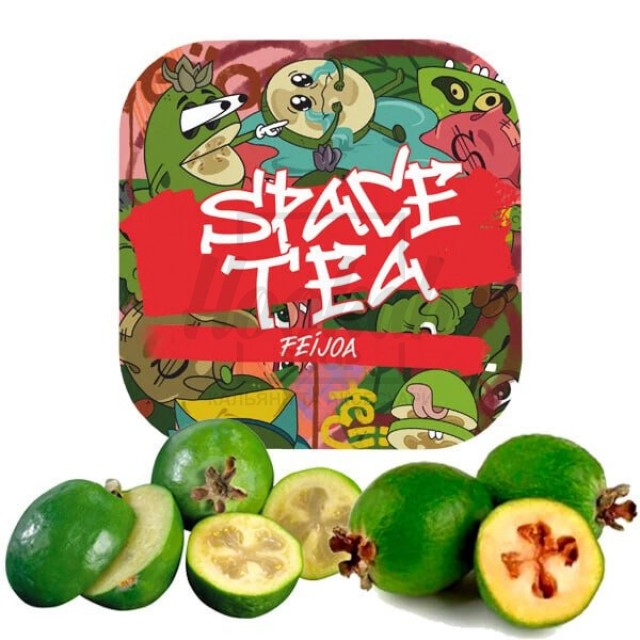 Чайна суміш Space Tea Feijoa (Фейхоа) 40гр Чайна суміш Space Tea Feijoa (Фейхоа) 40гр