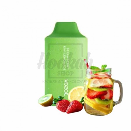 Електронна сигарета Vozol 6000 Strawberry Kiwi Lemon (полуниця ківі лимон) Електронна сигарета Vozol 6000 Strawberry Kiwi Lemon (полуниця ківі лимон)