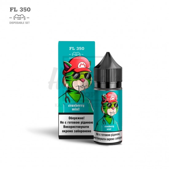 Рідина Набір Flavorlab FL350 Cranberry Mint (Журавлина М'ята) 30мл 5% Рідина Набір Flavorlab FL350 Cranberry Mint (Журавлина М'ята) 30мл 5%