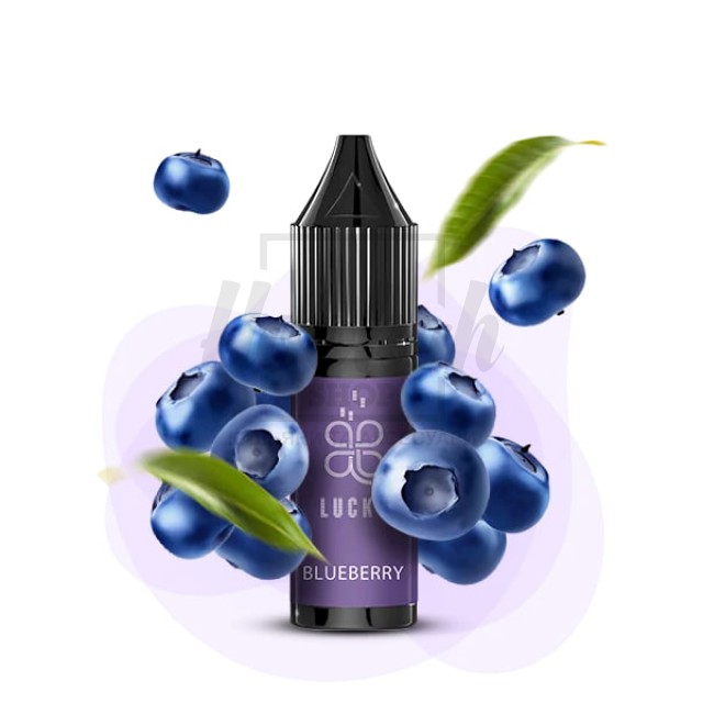 Рідина Lucky Blueberry (Чорниця) 15мл 5% Рідина Lucky Blueberry (Чорниця) 15мл 5%