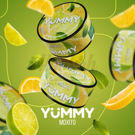 Тютюн Yummy Mojito (Мохіто) 100 гр Тютюн Yummy Mojito (Мохіто) 100 гр