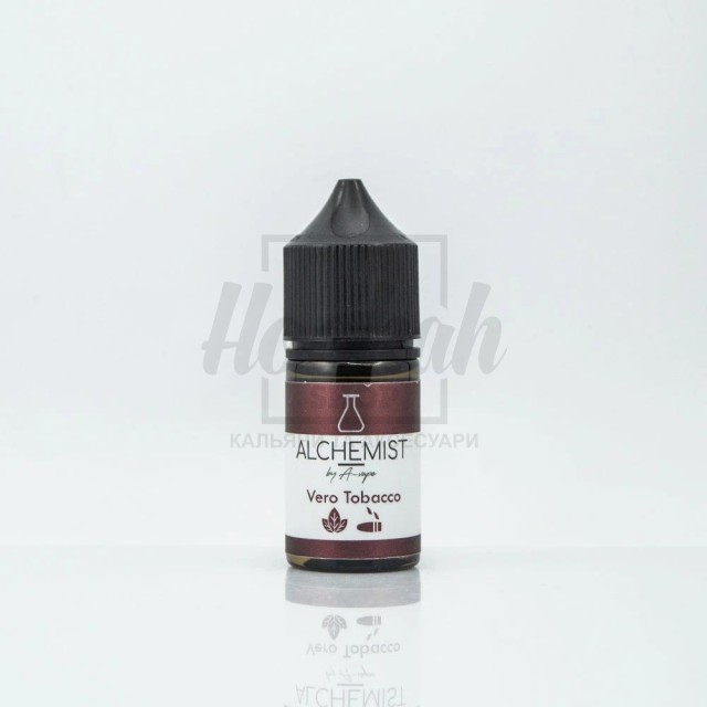 Рідина Alchemist Vero Tobacco (Тютюн) 30мл 5%