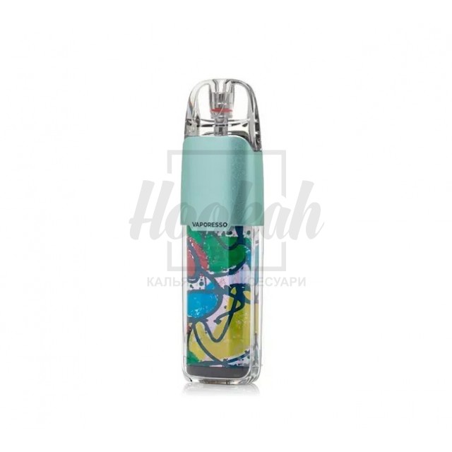 Багаторазова Pod-система Vaporesso Luxe Q2 Se Abstract Green Багаторазова Pod-система Vaporesso Luxe Q2 Se Abstract Green