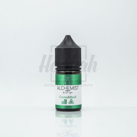 Рідина Alchemist Cactus Basil (Кактус Базилік) 30мл 5% Рідина Alchemist Cactus Basil (Кактус Базилік) 30мл 5%
