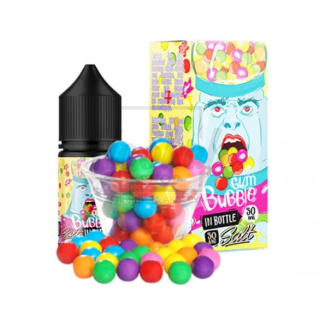 Рідина In Bottle Bubble Gum (Жуйка) 30мл 5% Рідина In Bottle Bubble Gum (Жуйка) 30мл 5%