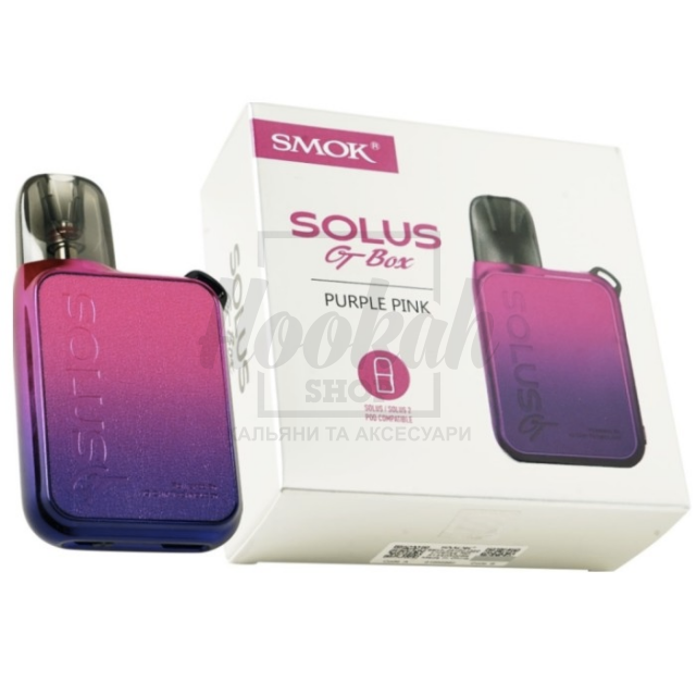 Багаторазова Pod-система Smok Solus GT BOX Purple Pink