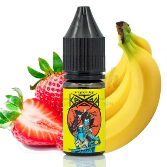 Рідина Eight by Katana 5% 10мл Strawberry Banana (полуниця банан) Рідина Eight by Katana 5% 10мл Strawberry Banana (полуниця банан)